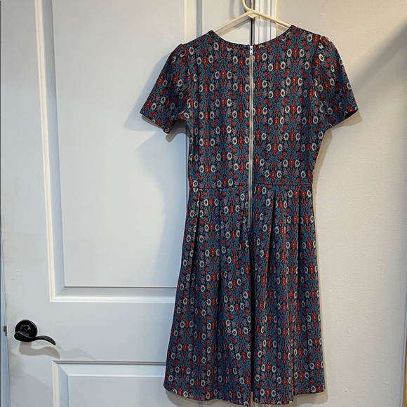 Unique Patterned Dress - Picture 6 of 10